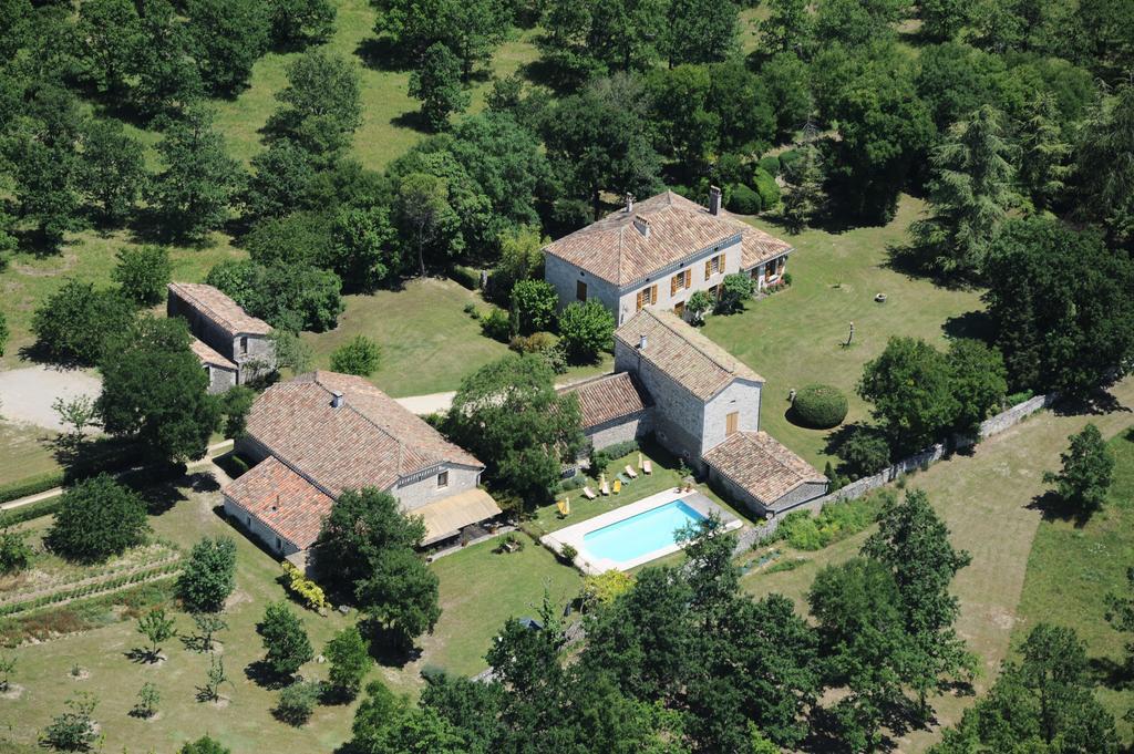 La Vayssade - Maison d'Hôtes - Jacuzzi, Piscine&Truffes Lalbenque Exterior foto