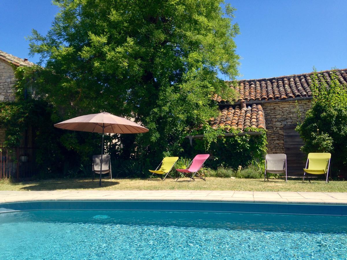 La Vayssade - Maison d'Hôtes - Jacuzzi, Piscine&Truffes Lalbenque Exterior foto