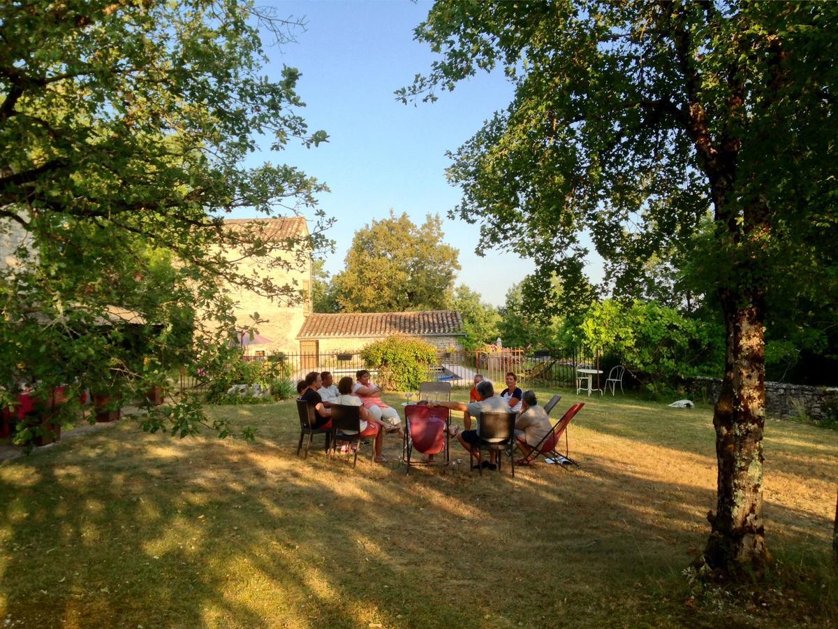 La Vayssade - Maison d'Hôtes - Jacuzzi, Piscine&Truffes Lalbenque Exterior foto