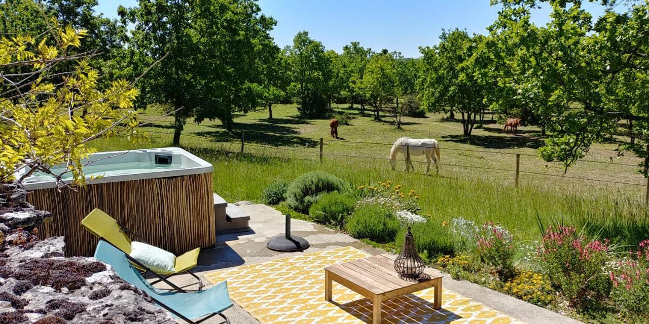 La Vayssade - Maison d'Hôtes - Jacuzzi, Piscine&Truffes Lalbenque Exterior foto